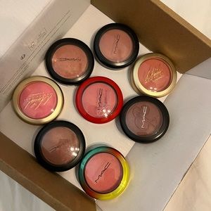 8 mac blush